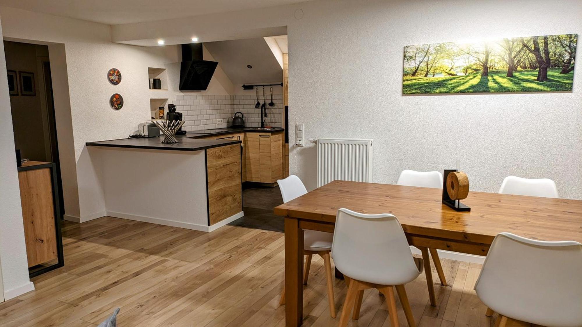 Ferienwohnung Albbruck/Albert Extérieur photo