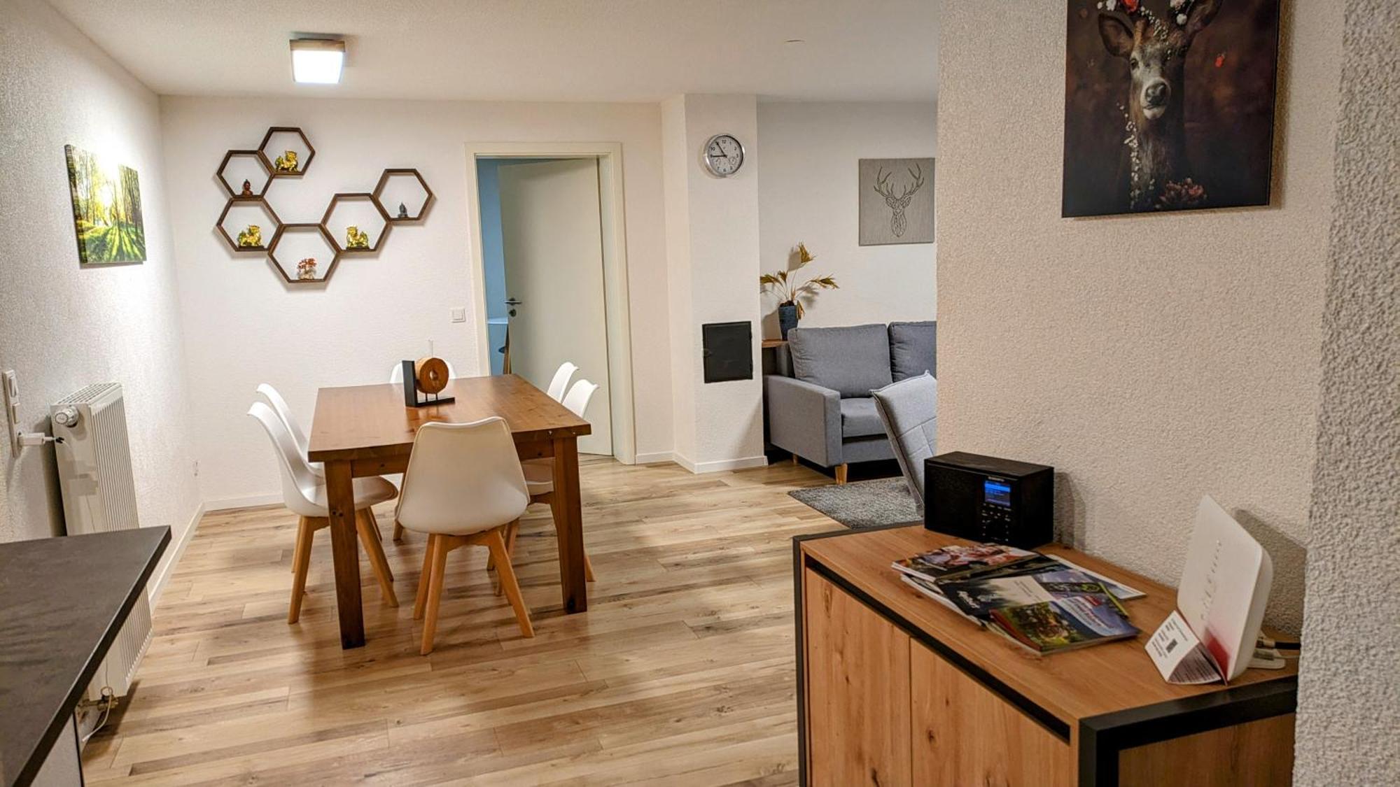Ferienwohnung Albbruck/Albert Extérieur photo